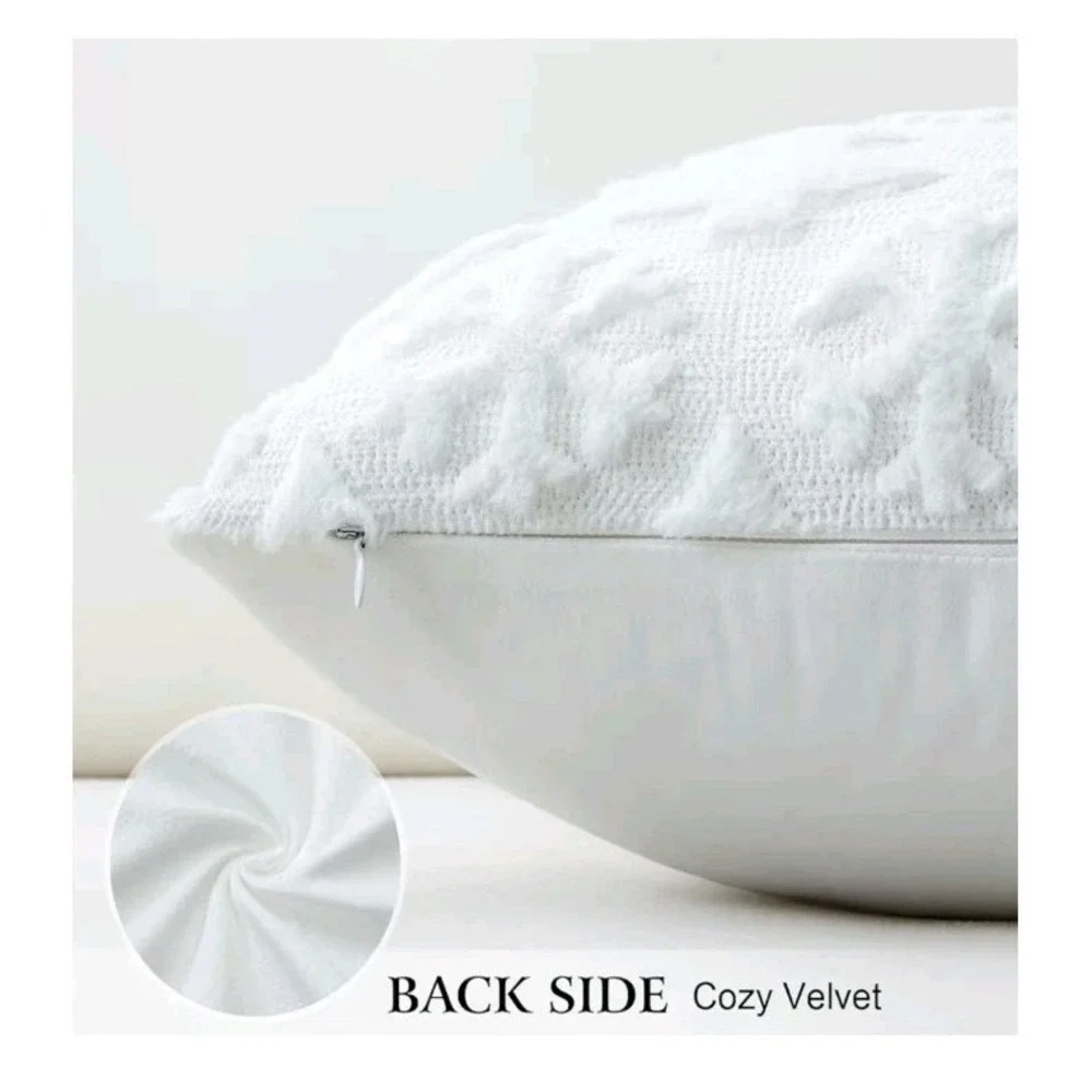 Christmas Throw Pillow Covers 18x18 Set of 2 18